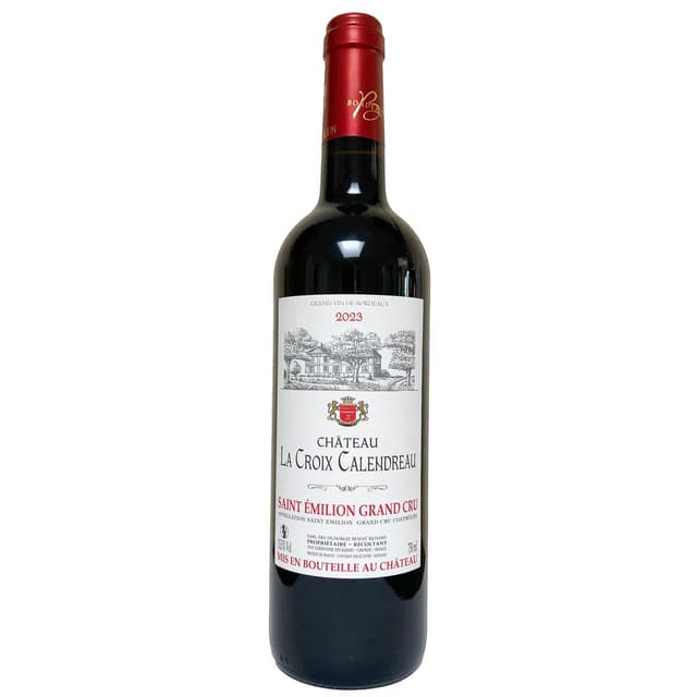 3348008848475 - Saint Emilion Grand Cru AOC - Château La Croix Calendreau
