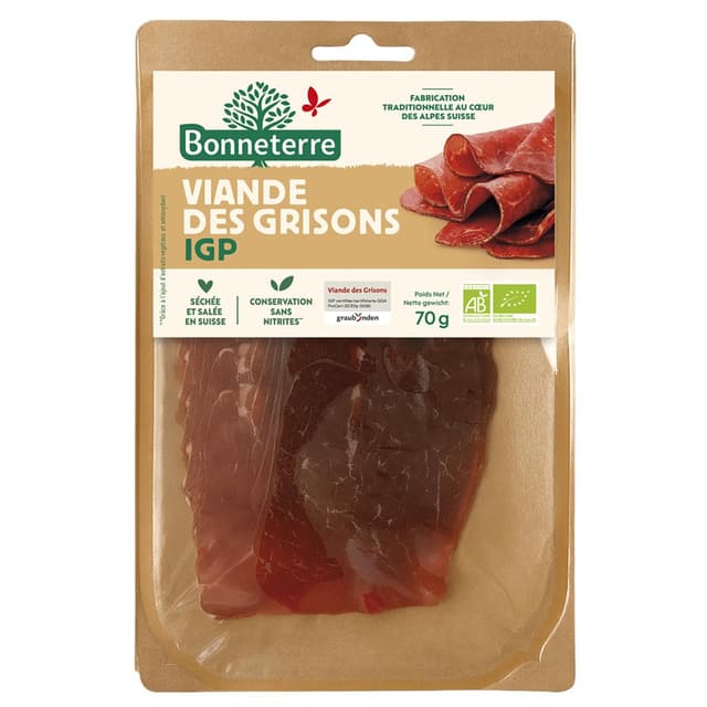 3396410248475 - Bonneterre - Viande des Grisons Bio