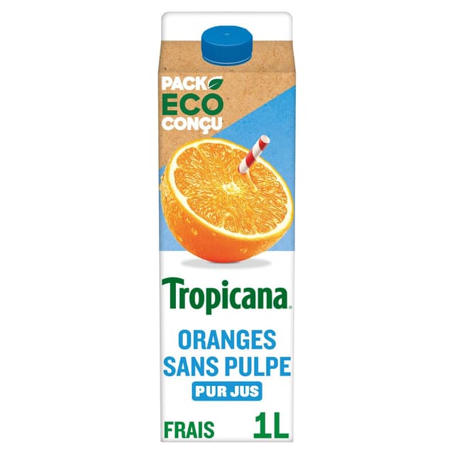 5410188029475 - Tropicana - Jus d'orange sans pulpe