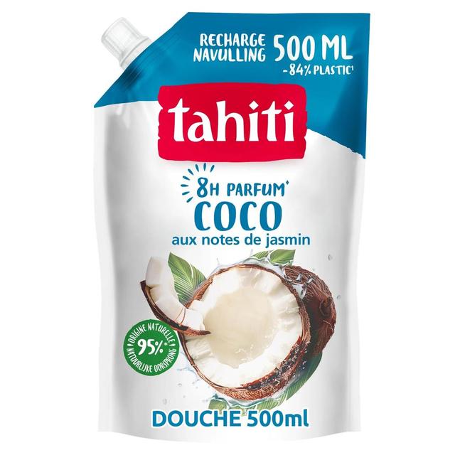 8718951739475 - Tahiti - Gel Douche Parfum Coco recharge