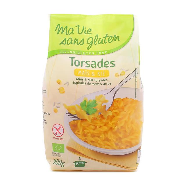 3380380049675 - Ma Vie Sans Gluten - Torsades de maïs et riz, sans Gluten, Bio