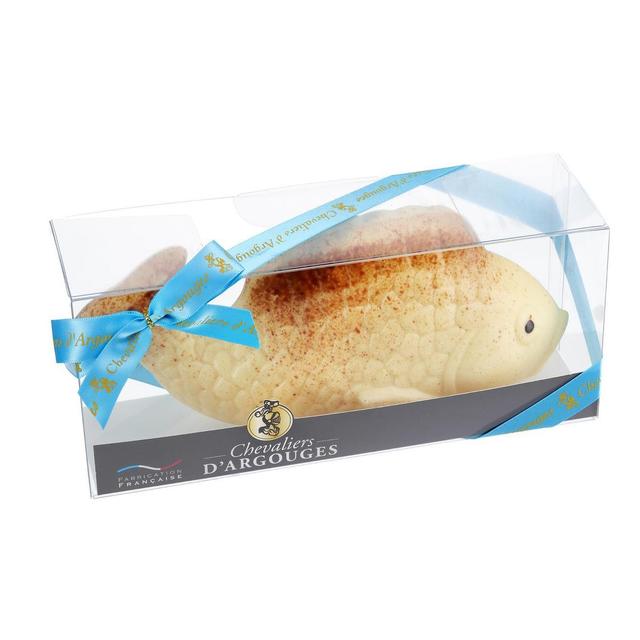 3421371519675 - Chevalier D Argouges - Poisson au chocolat blanc