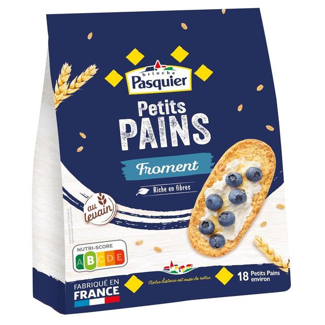 3182189999775 - Pasquier - Petit Pain grillé au Froment