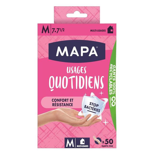 3384129360076 - Mapa - Gants fins Usages Quotidiens M