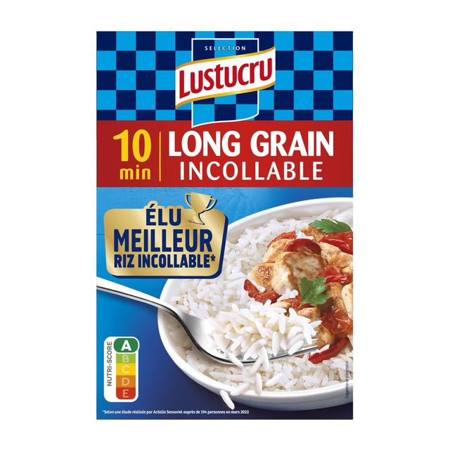 3760341070076 - Lustucru - Riz Long Grain Incollable 10 min en vrac