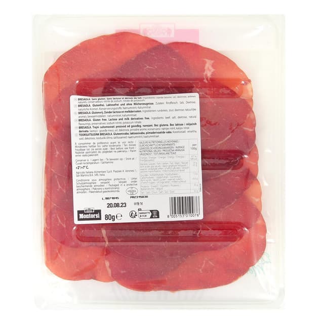8005153010076 - Montorsi - Bresaola