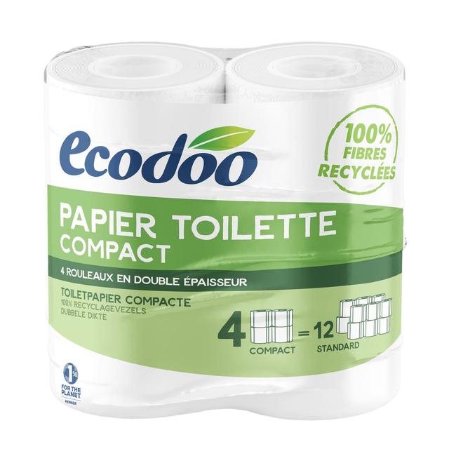 3380380050176 - Ecodoo - Papier toilette 100% fibres recyclées