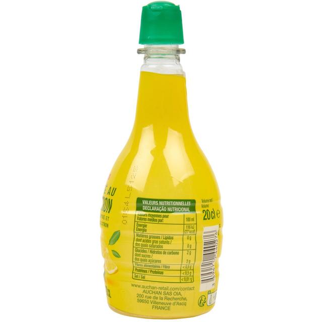 3596710440276 - Auchan - Spécialité au jus de citron