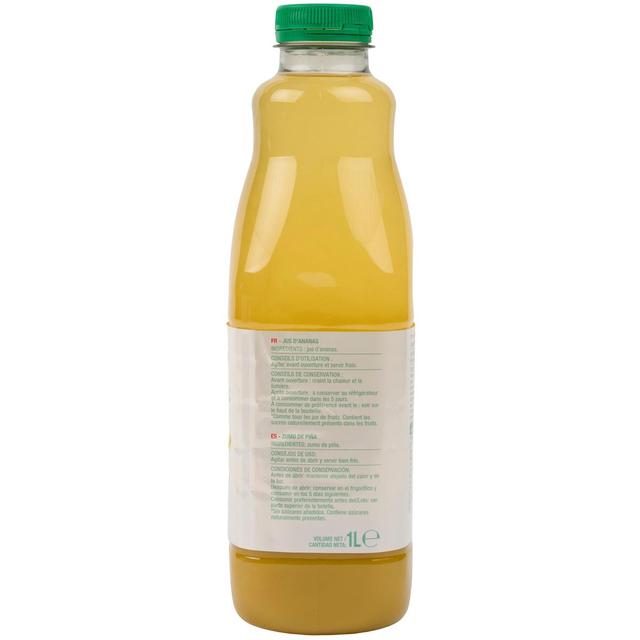 3596710510276 - Auchan - Pur jus d'ananas sans sucres ajoutés