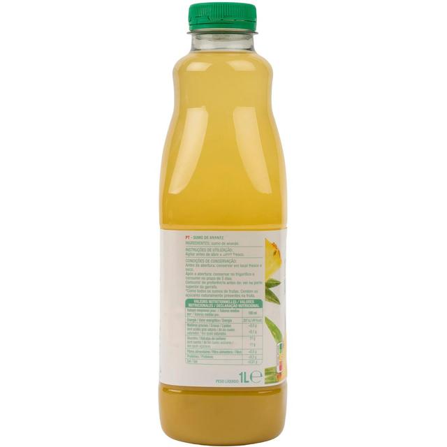 3596710510276 - Auchan - Pur jus d'ananas sans sucres ajoutés