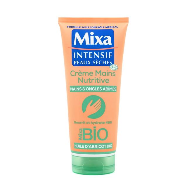 3600550240276 - Mixa - Crème mains Nutritive spécial mains sèches et ongles fragilisées huile d'abricot Bio