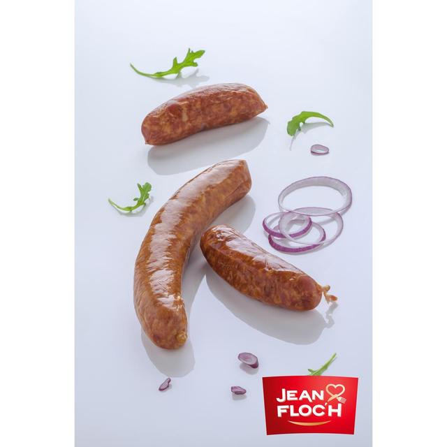 3700190300276 - Jean Floc'h - Saucisse Fumée - Viande de Porc Français