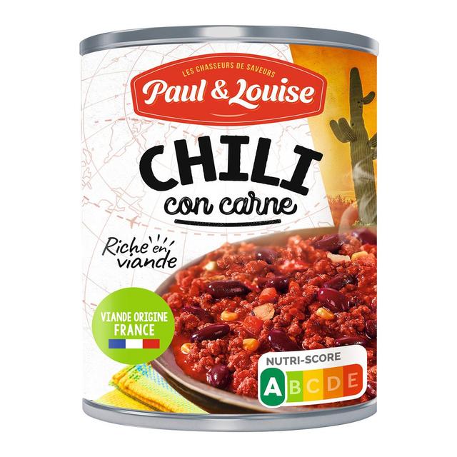 3379671130376 - Paul & Louise - Chili con carne pur boeuf