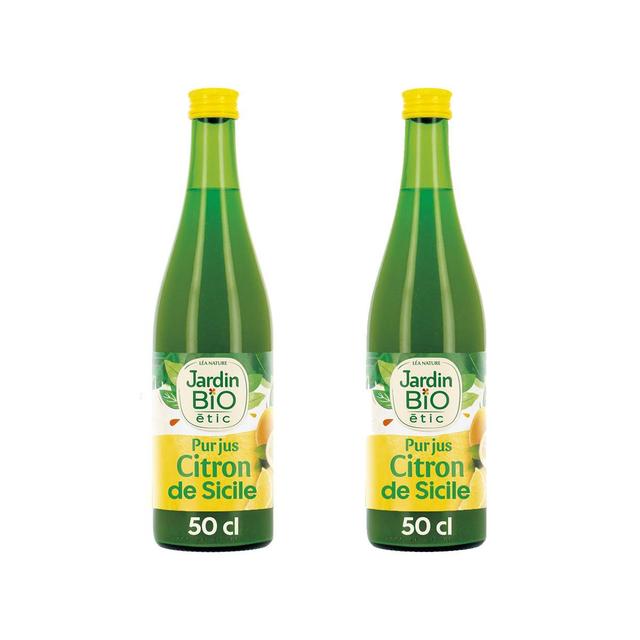 2050000400476 - Jardin Bio Etic - Jus de Citron Bio