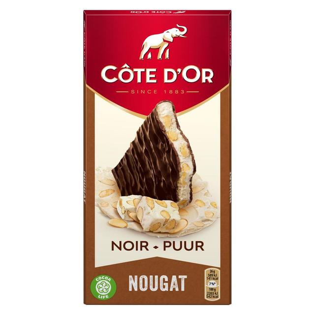 7622300630676 - Côte d'Or - Chocolat noir Nougat