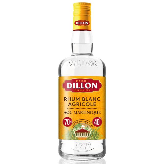 3012993070776 - Dillon - Rhum blanc 40°
