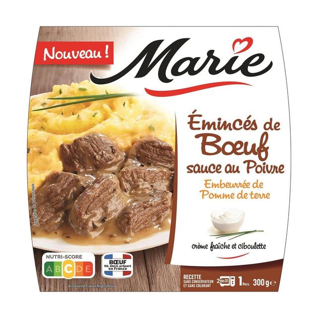 3248830000976 - Marie - Emincés de Boeuf Sauce au Poivre