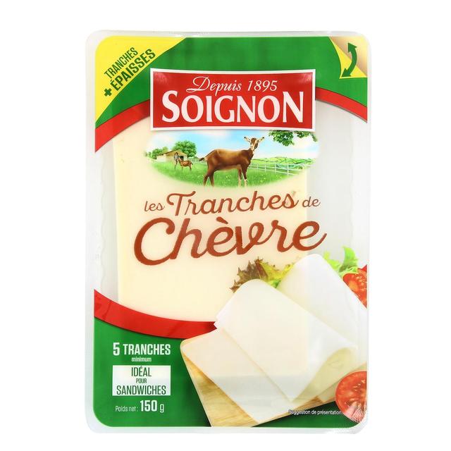 3523230040976 - Soignon - Tranches de chèvre, 150g