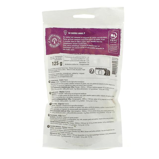 3760099530976 - Pronatura - Cerneaux de noix bio Origine France