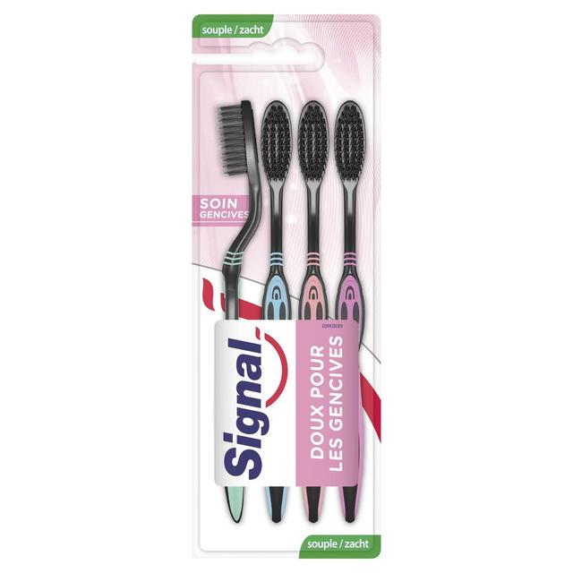 8720181031076 - Signal - Brosse à dents douceur Souple x4