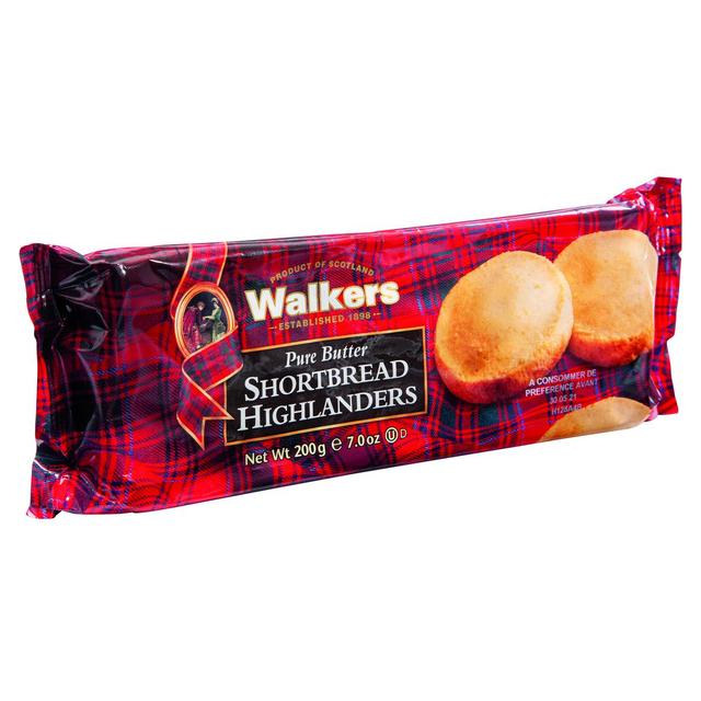 0039047001176 - Walkers - Shortbread Highlanders Pure Butter