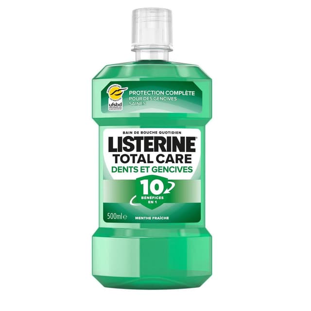 3574661811376 - Listerine - Bain de bouche Protection Dents Et Gencives