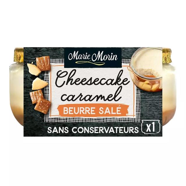 3372900901976 - Marie Morin - Cheesecake caramel beurre salé de Guréande