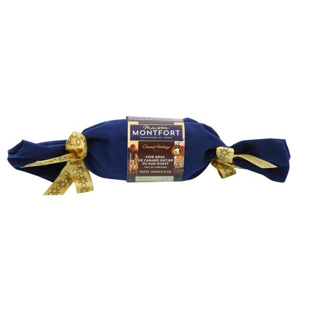 3104544072176 - Maison Montfort - Foie Gras Entier au Torchon, 150g
