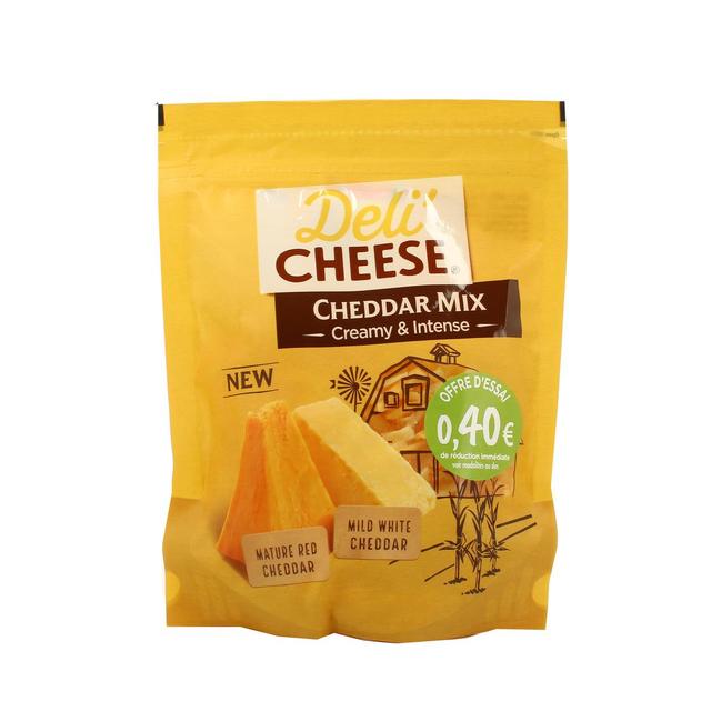 3222110032376 - Deli'CHEESE - Râpé Cheddar