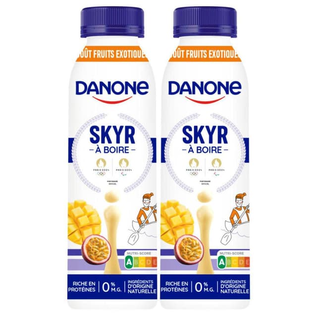 2050000422676 - Danone - Skyr à boire Exotique 0%mg