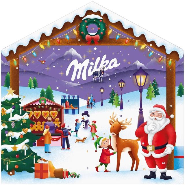 7622202032776 - Milka - Calendrier de l'Avent Magic Mix