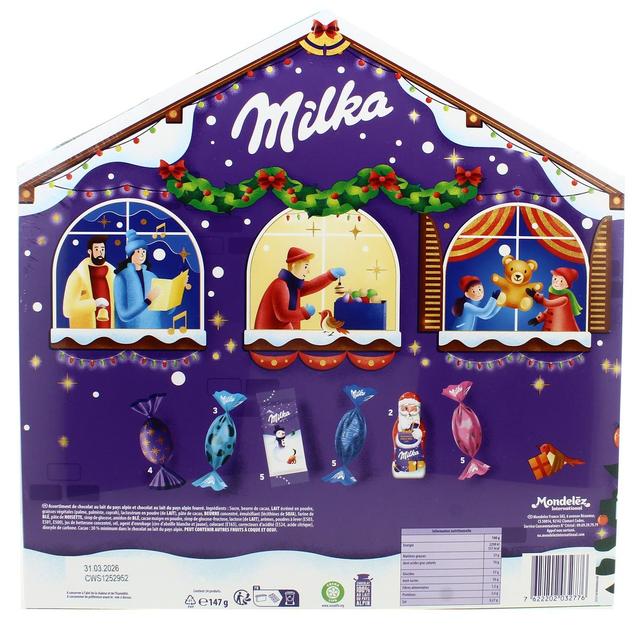 7622202032776 - Milka - Calendrier de l'Avent Magic Mix