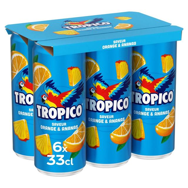 5449000012876 - Tropico - Boisson aux fruits orange ananas - L'Original