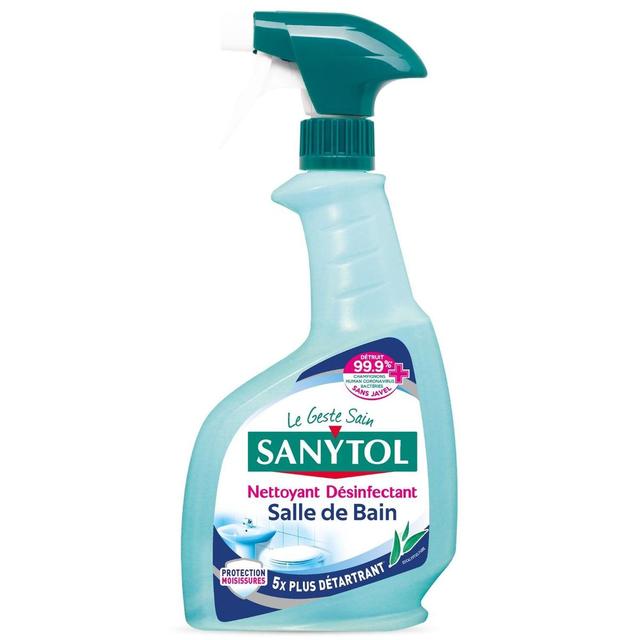 3045206392976 - Sanytol - Nettoyant désinfectant anti-calcaire salle de bain