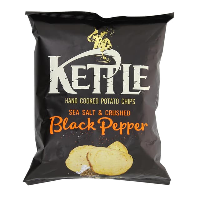 8718781203276 - Kettle - Chips Sea Salt Black Pepper