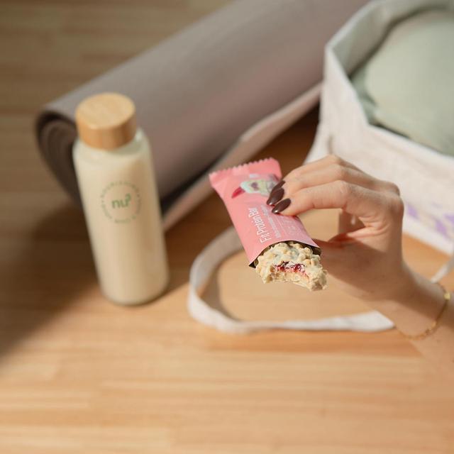 4260744953376 - NU3 - Barre Protéinée Chocolat Blanc Framboise- Fit Protein Bar