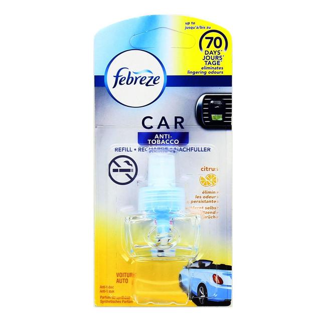 4084500253476 - Febreze - Recharge Parfum pour diffuseur Voiture - Citrus