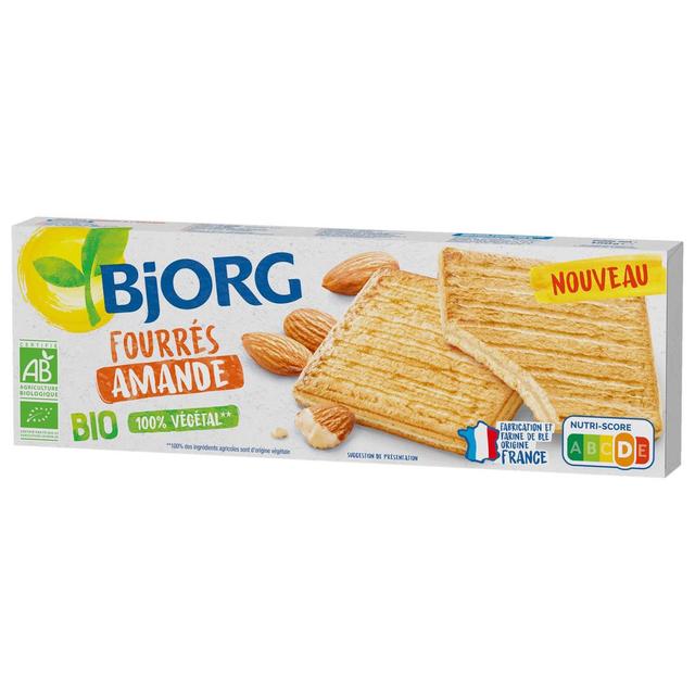 3229820803876 - Bjorg - Biscuits fourrés Amande Bio