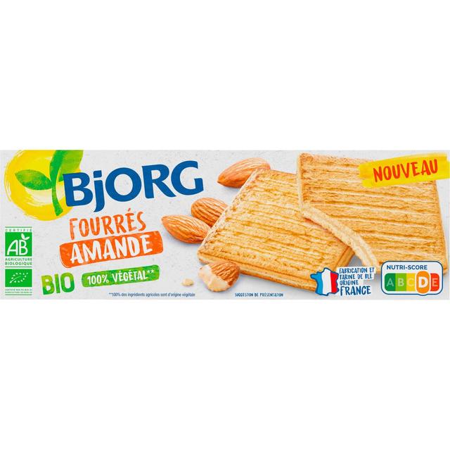 3229820803876 - Bjorg - Biscuits fourrés Amande Bio