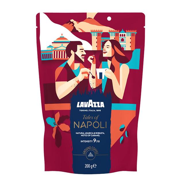 8000070073876 - Lavazza - Café Moulu Tales of Napoli