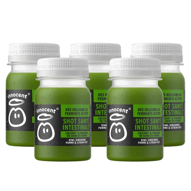 0000096215081 - innocent - Shot Santé Intestinale Probiotique