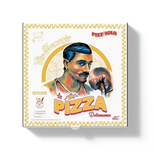 4002084344076 - PIZZAIOLO - Pizza Delamama Six Fromagio