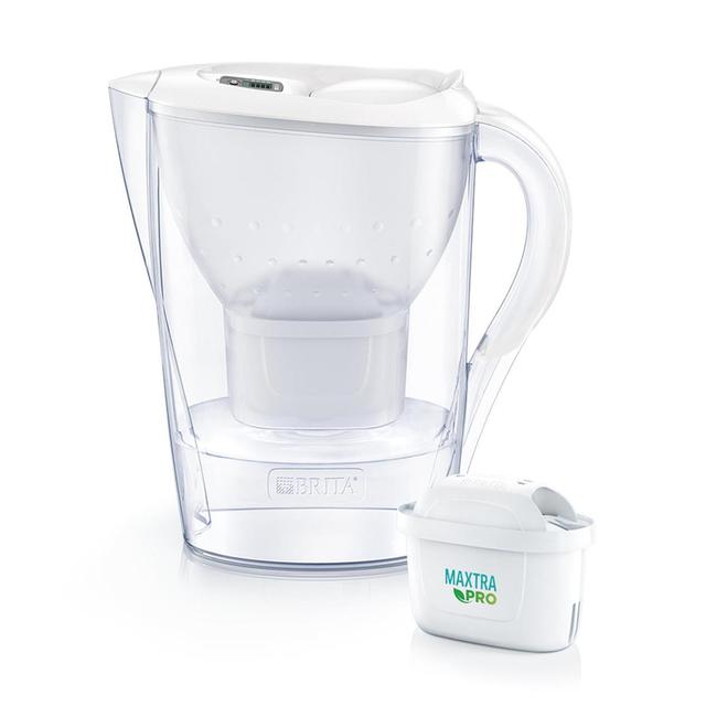 4006387124076 - BRITA - Carafe Filtrante Marella Blanche