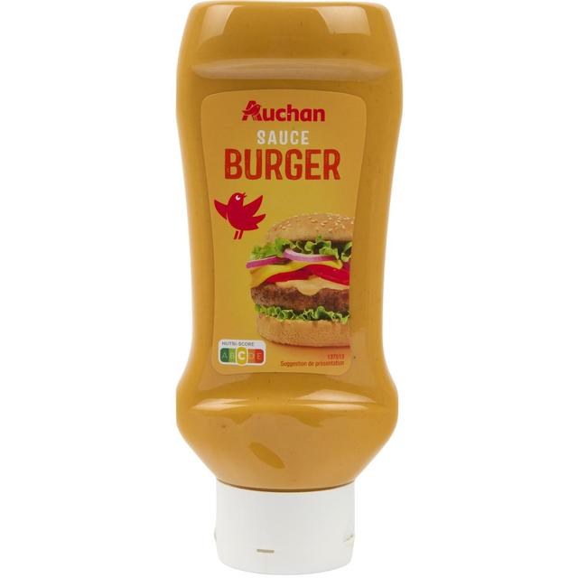 3596710484676 - Auchan - Sauce burger flacon souple