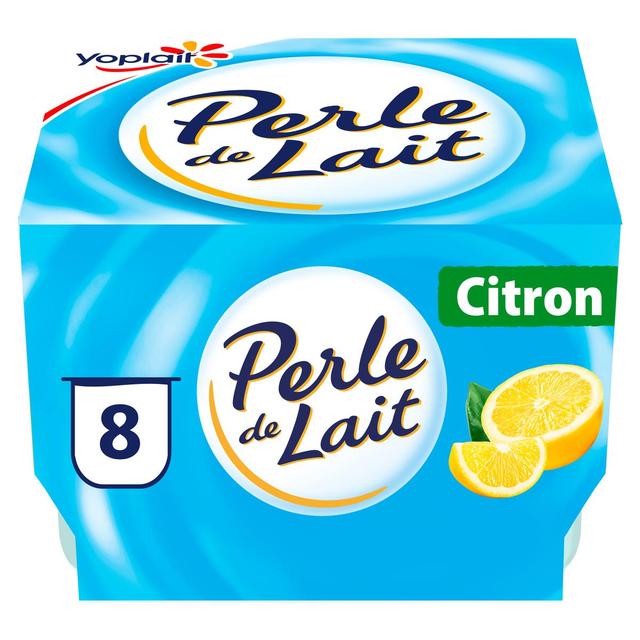 3329770065376 - Perle de lait - Yaourt Citron