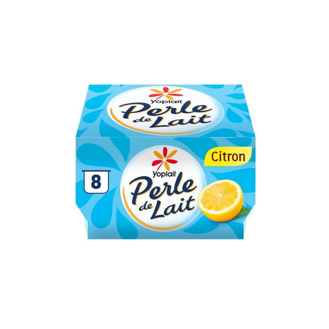 3329770065376 - Perle de lait - Yaourt Citron