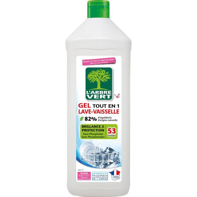 3450601045776 - L'arbre Vert - Gel lave-vaisselle tout en un