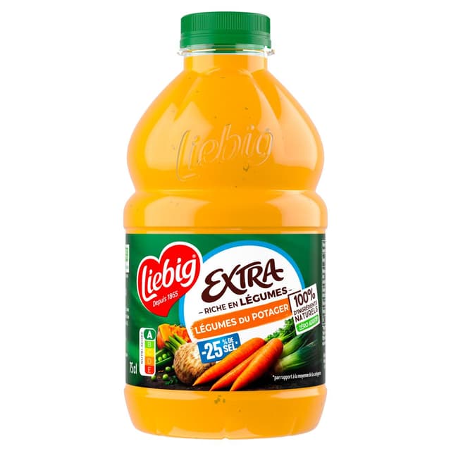 3036815475976 - Liebig - Soupe Velouté de Légumes du Potager en Bouteille