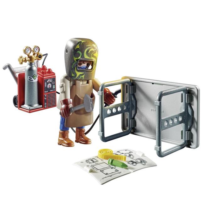 4008789705976 - PLAYMOBIL® Spécial Plus - Soudeur