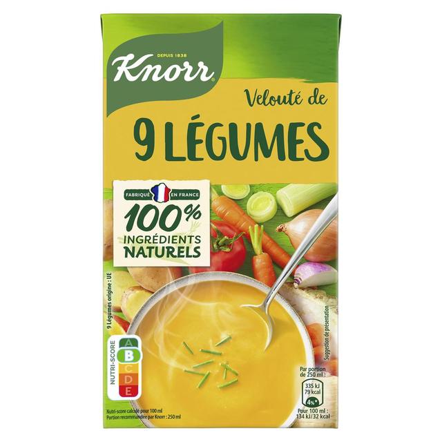8714100766576 - Knorr - Soupe Velouté de 9 légumes